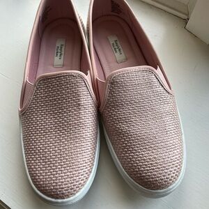 Simply Vera pink slip on shoes